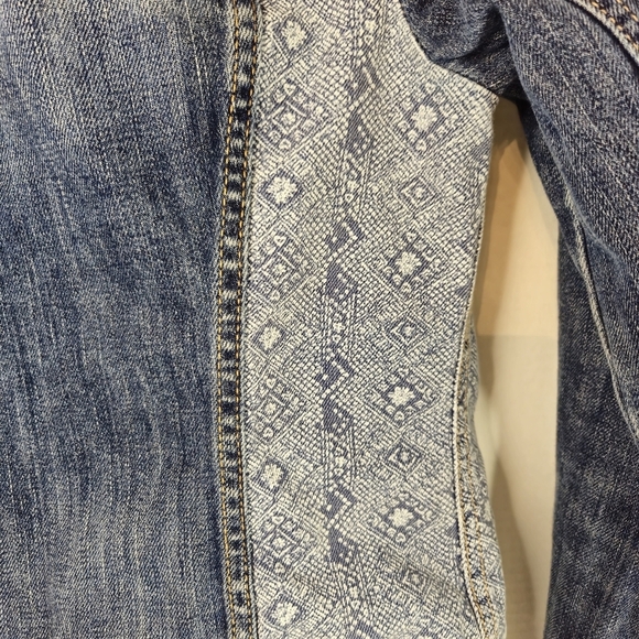 Abercrombie Kids Girl's Junior"s Blue Denim Jean Jacket Sz XL (16) - Picture 11 of 14